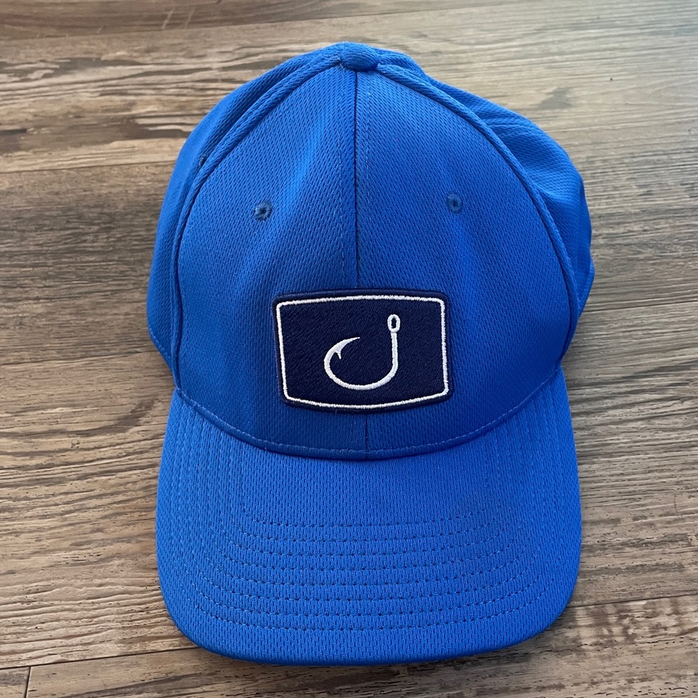 AVID fishing hook baseball hat